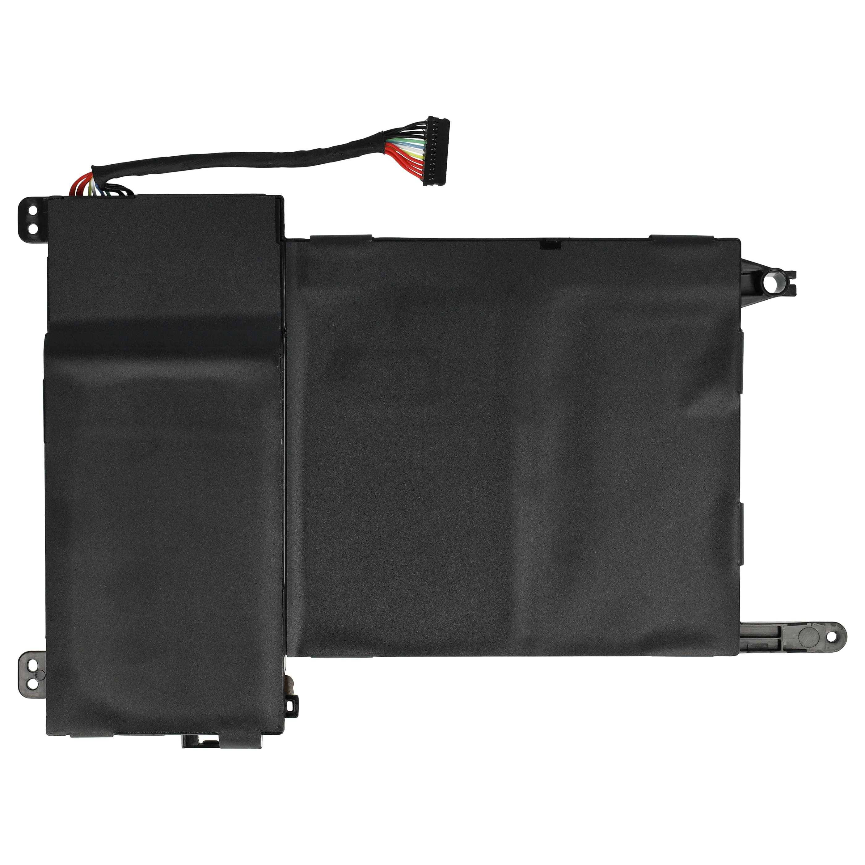 vhbw Akku Ersatz für Lenovo L14M4P23, L14L4P23, L14S4P22 für Notebook (4000 mAh, 14,8 V, Li-Polymer)