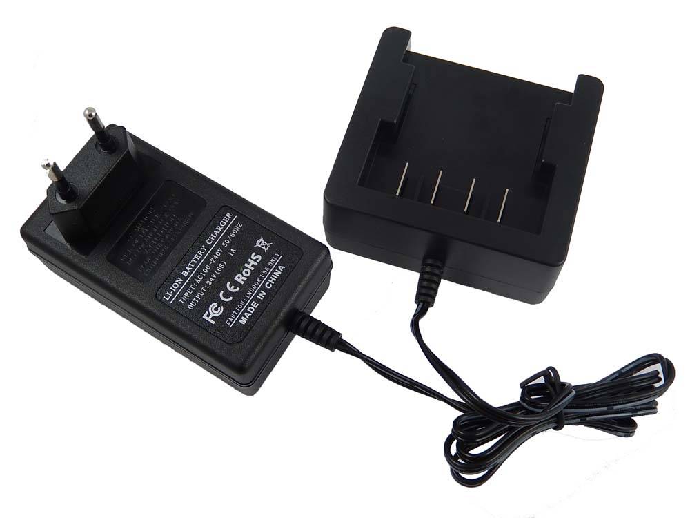 vhbw Ladegerät kompatibel mit Lutz B2 Battery PP Werkzeug Li-Ion-Akkus, 24V