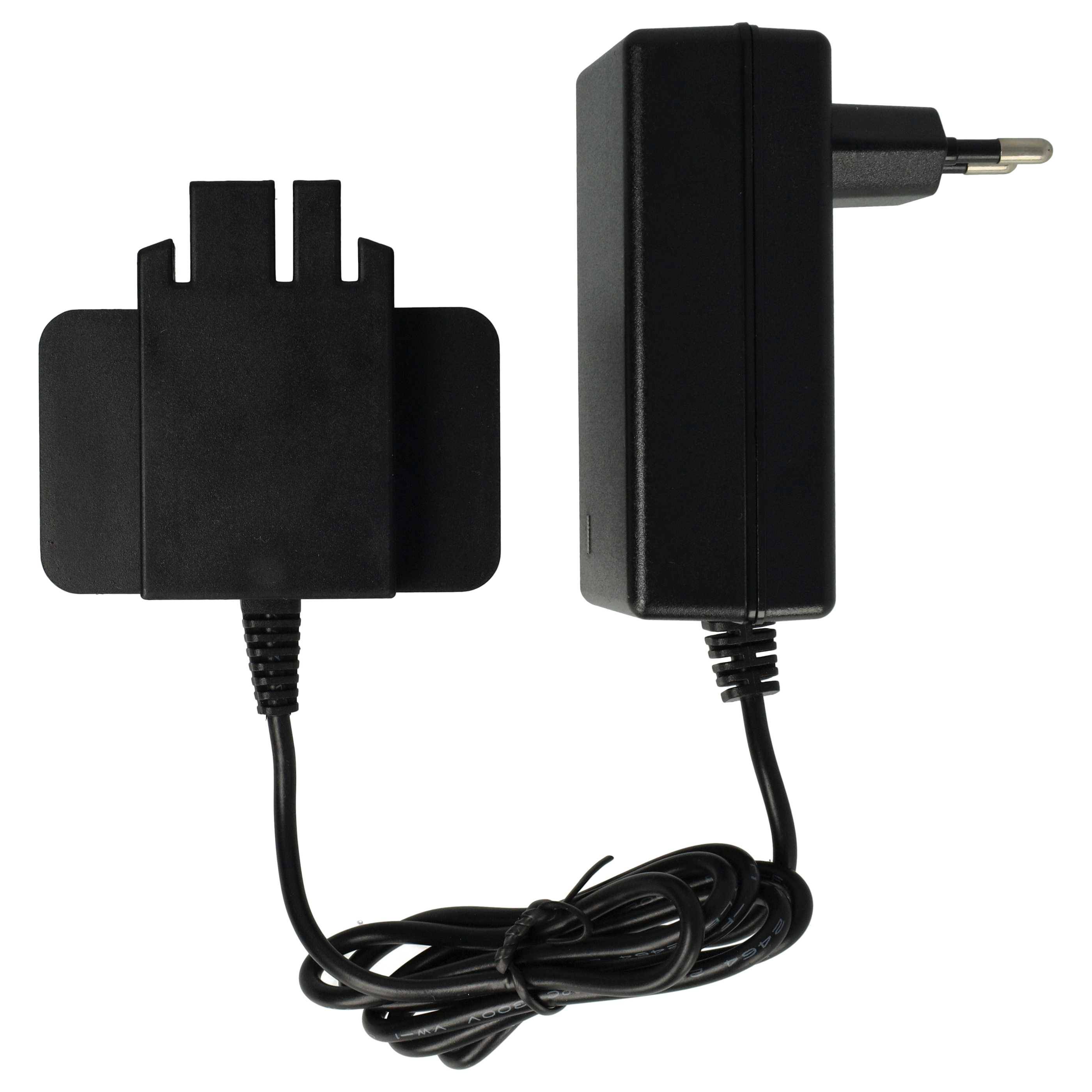 vhbw Ladegerät kompatibel mit Milwaukee LokTor S 12 TX, LokTor S 12 TXC, LokTor S 14.4 TX, LokTor S 14.4 TXC Werkzeug Ni-Cd, NiMH-Akkus