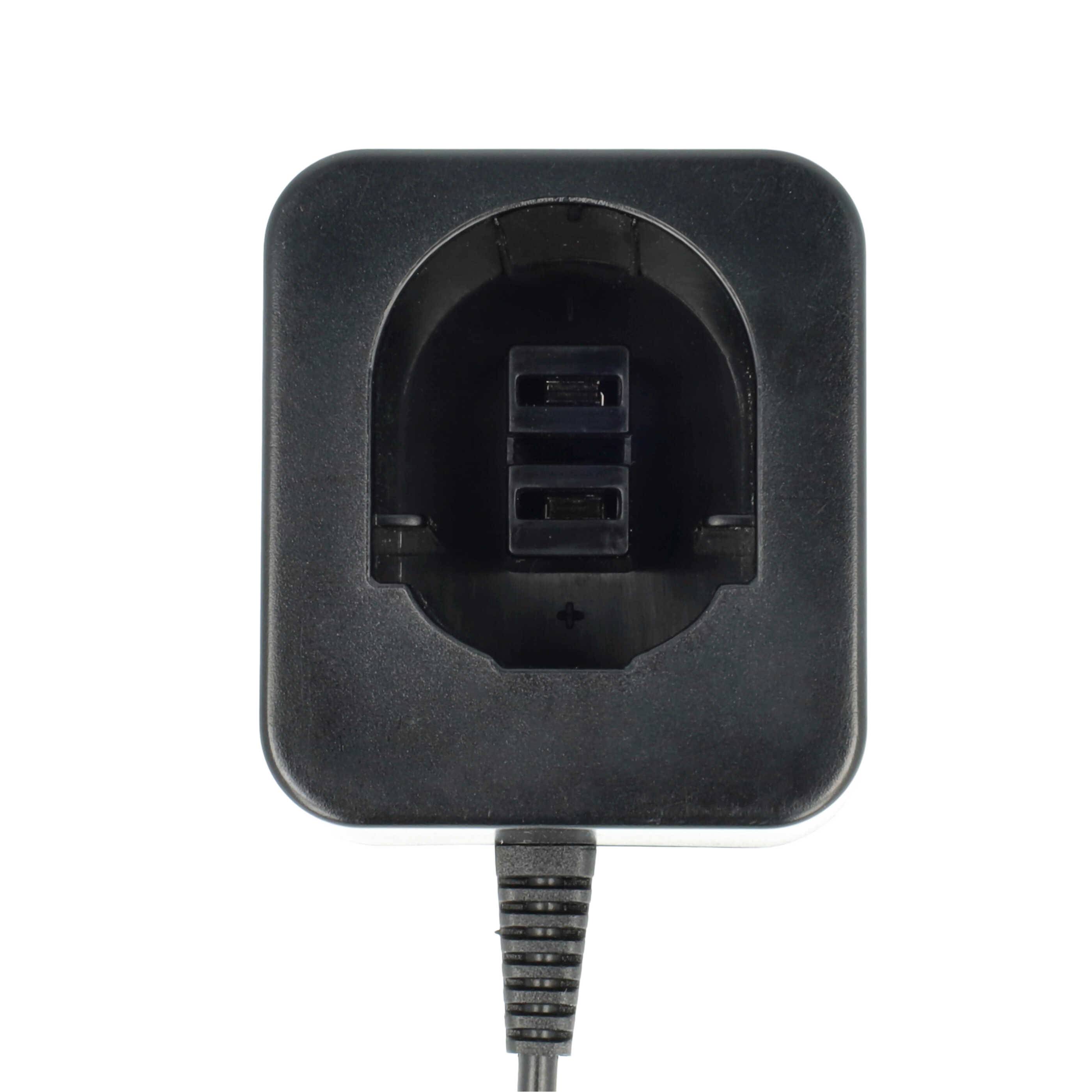 vhbw Ladegerät kompatibel mit ELU EZWA30, EZWA31, EZWA29, EZWA37 für Werkzeug Ni-Cd, NiMH-Akkus, 1,2 V