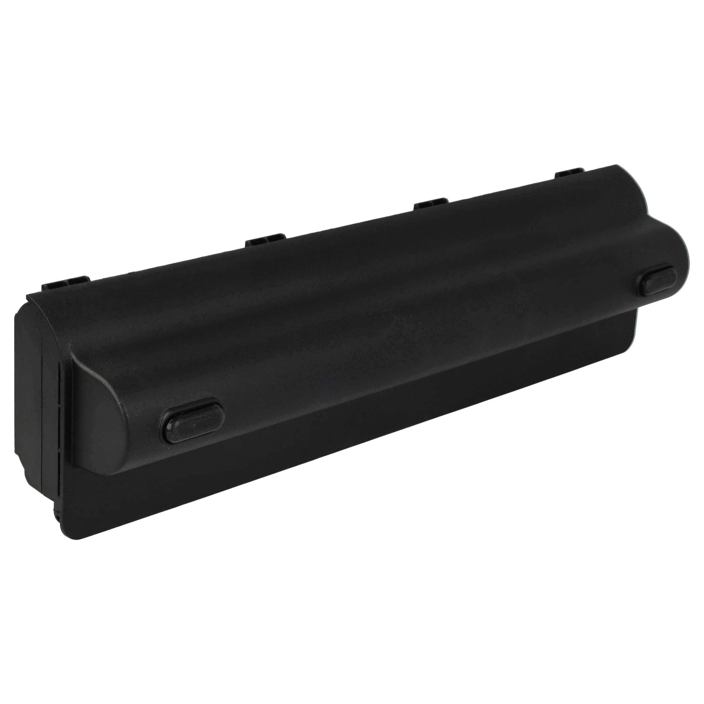 vhbw Akku Ersatz für Toshiba PA5109, PA5109U-1BRS, PA5108, PA5108U-1BRS, PA5110 für Notebook (6600 mAh, 10,8 V, Li-Ion)