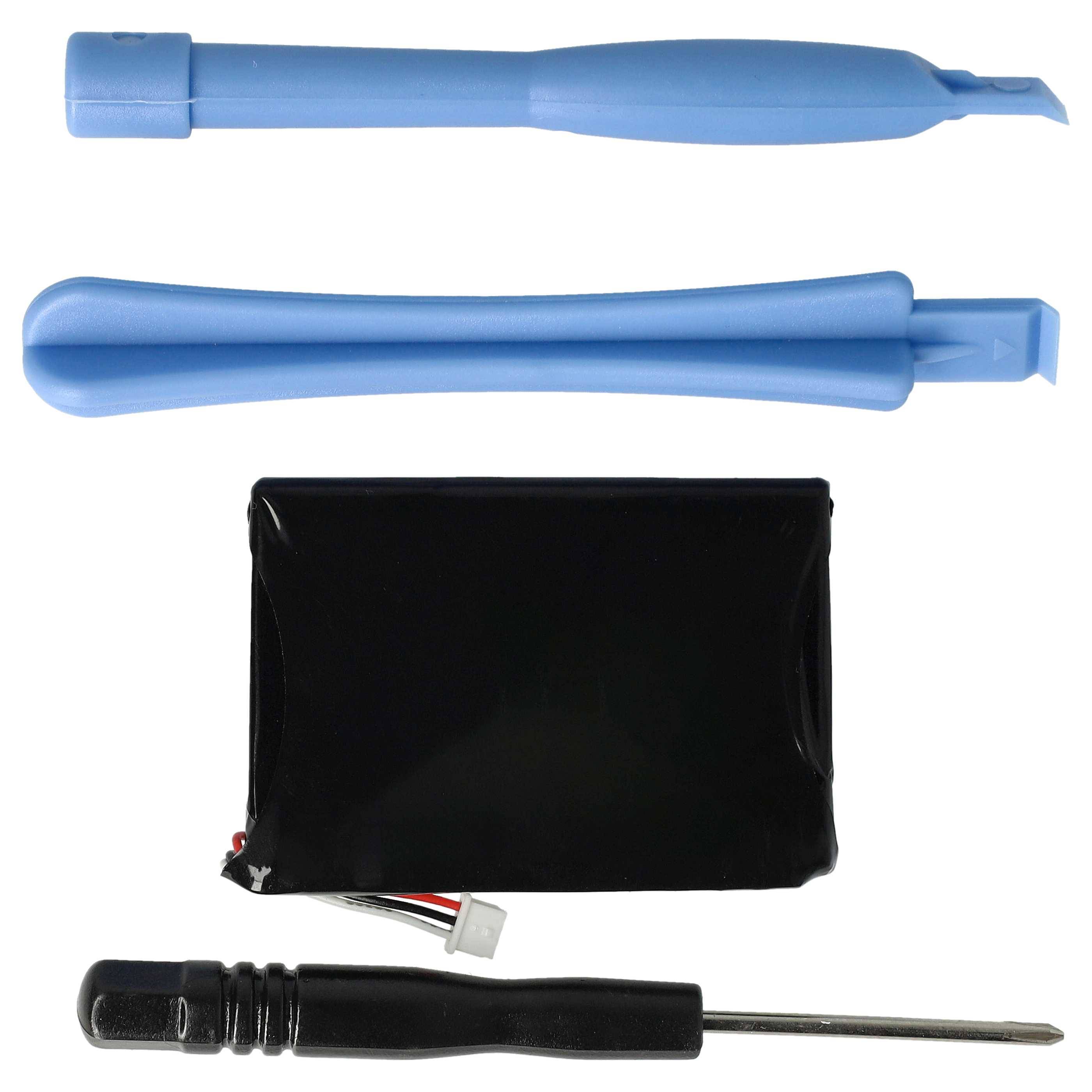 vhbw Akku Ersatz für Apple ICP0534500 für MP3-Player Musik Player (750 mAh, 3,7 V, Li-Ion)