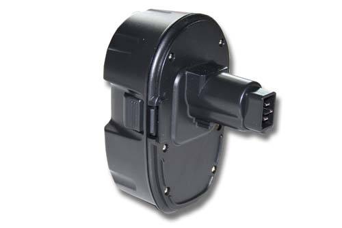 vhbw Akku kompatibel mit Dewalt DCD980L2, DCG411KL, DCF826KL, DCF059KL, DCD985L2, DW056, DCD970KL Werkzeug (3000 mAh, NiMH, 18 V)