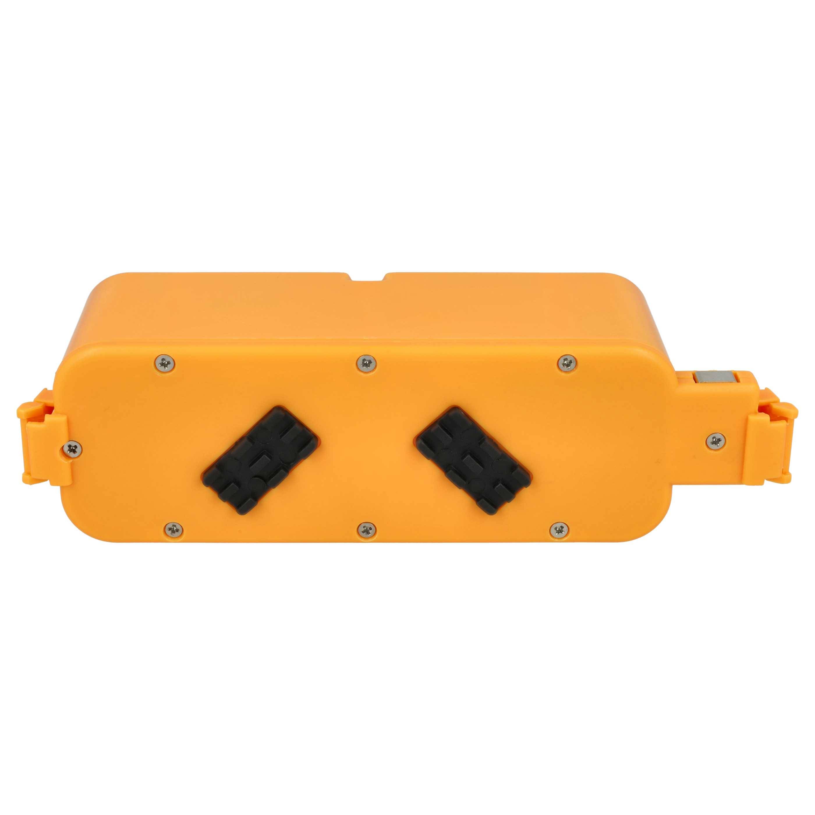 vhbw Akku kompatibel mit iRobot Roomba 4250, 4260, 4270, 4275, 4290, 4296, 4299, 4300, 4320, 4330, 440, 4905 Staubsauger 2000mAh, 14,4V, NiMH