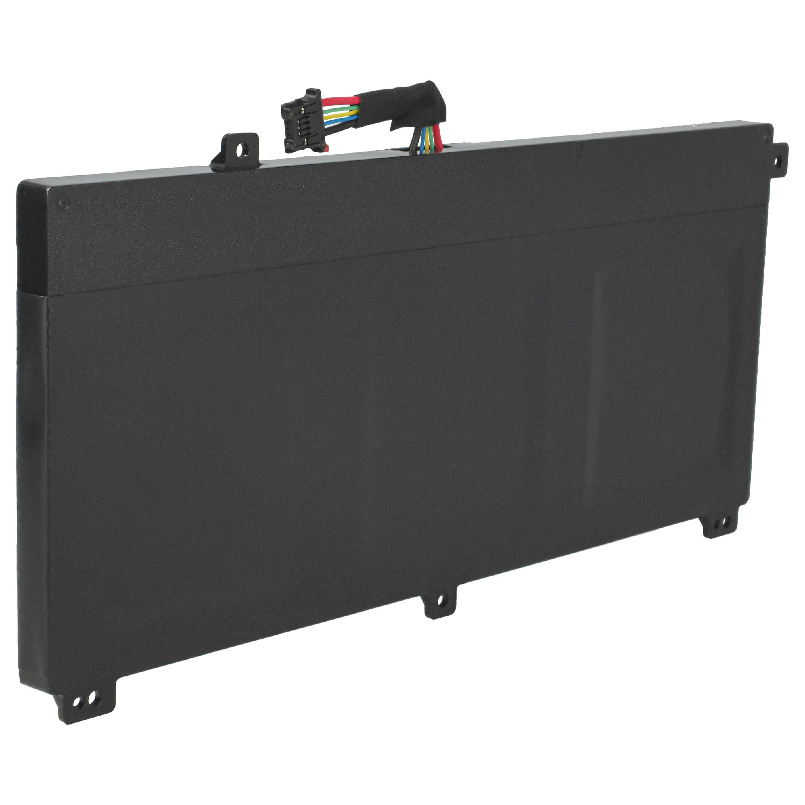 vhbw Akku Ersatz für Lenovo 45N1742, 45N1743, 45N1740, 45N1741 für Notebook (3900 mAh, 11,4 V, Li-Polymer)