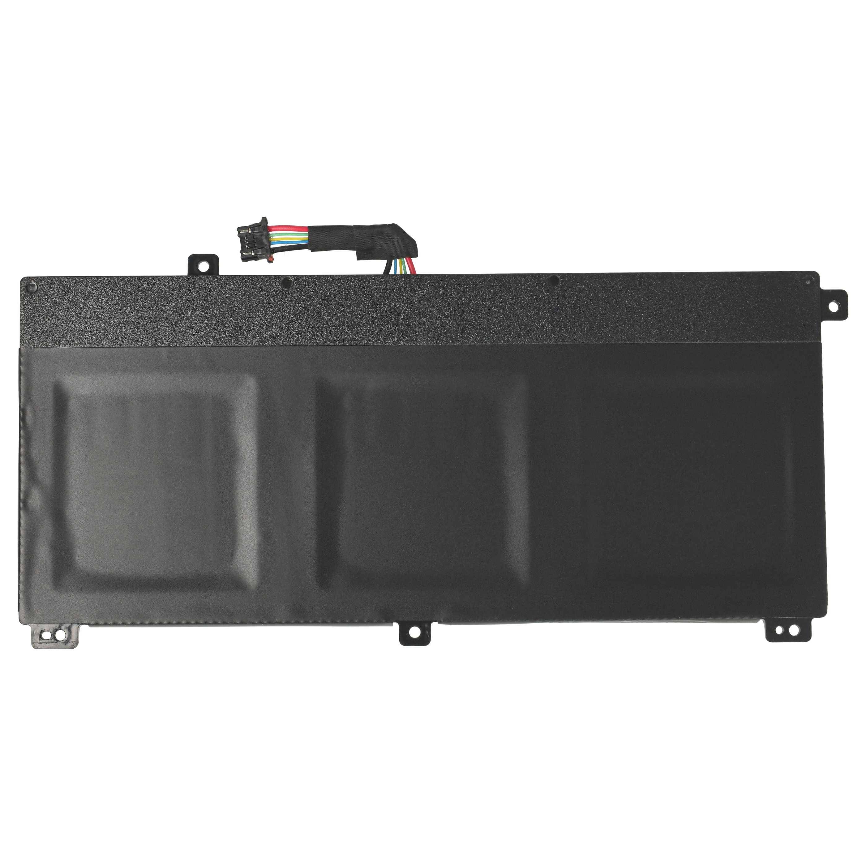 vhbw Akku Ersatz für Lenovo 45N1742, 45N1743, 45N1740, 45N1741 für Notebook (3900 mAh, 11,4 V, Li-Polymer)