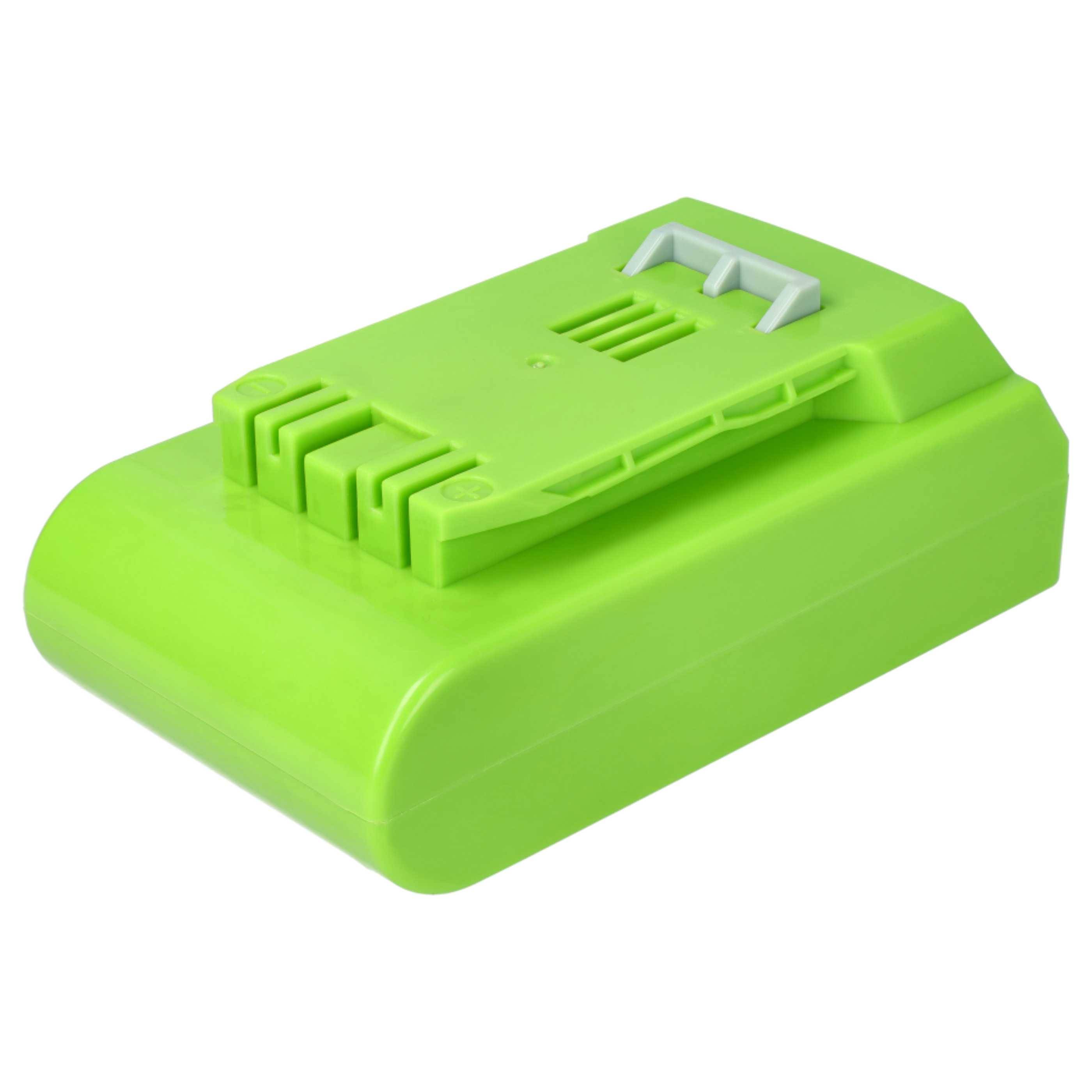 vhbw 3x Akku kompatibel mit Greenworks G24PS20K2, G24PS20, G24PH51, G24 Sweeper Werkzeug (2000 mAh, Li-Ion, 24 V)