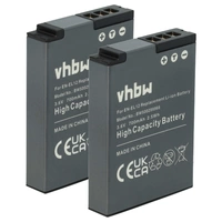 vhbw 2 x Li-Ion Akku 700mAh (3.6V) kompatibel mit Kamera Camcorder Video Nikon CoolPix A1000, B600 Ersatz für Nikon EN-EL12. vhbw 2 x Li-Ion Akku 700mAh (3.6V) kompatibel mit Kamera Camcorder Video Nikon CoolPix A1000, B600 Ersatz für Nikon EN-EL12.
