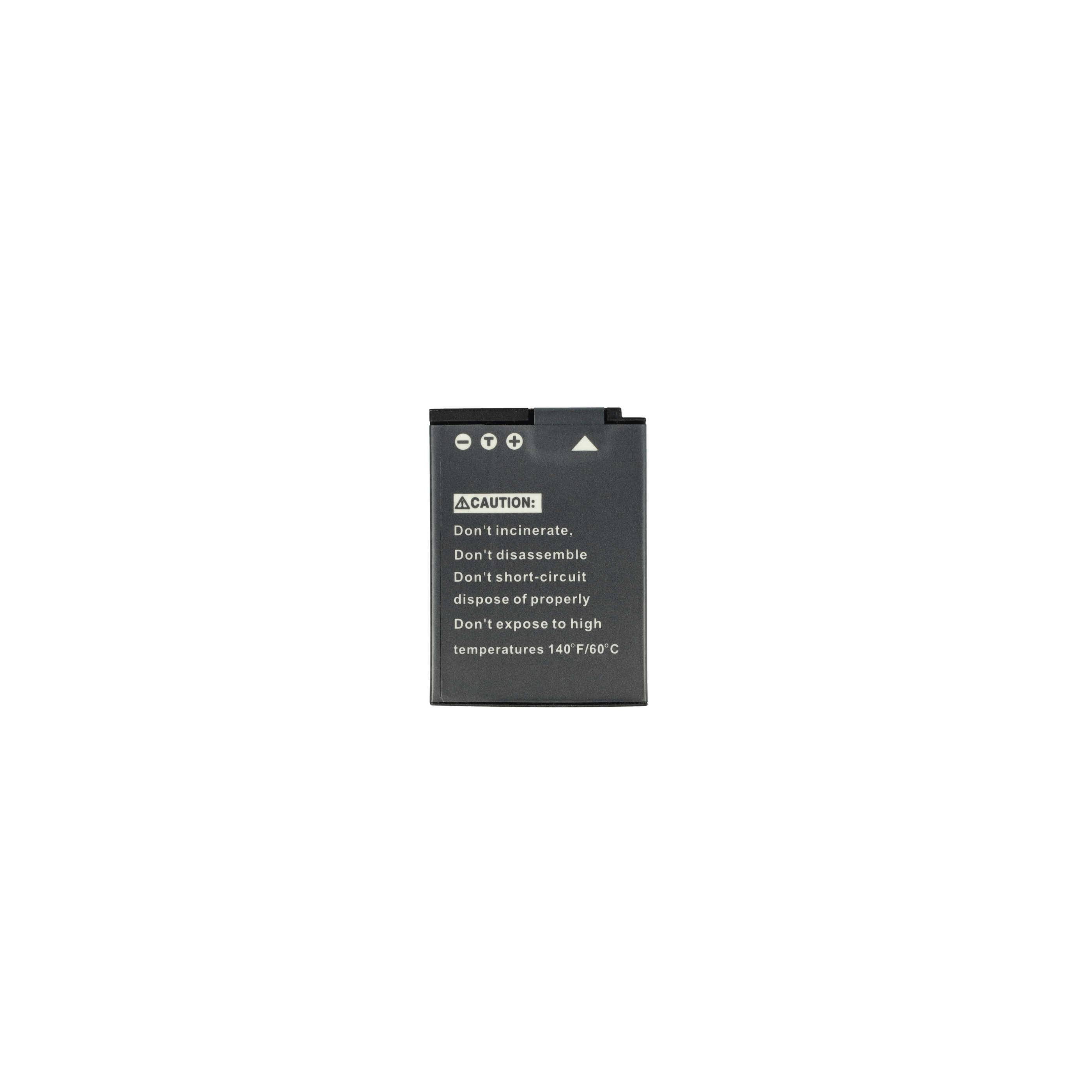 vhbw 3x Akku kompatibel mit Nikon Coolpix S9500, S9400, W300, S9700, S9900, S9300, S9600 Kamera (700 mAh, 3,6 V, Li-Ion)