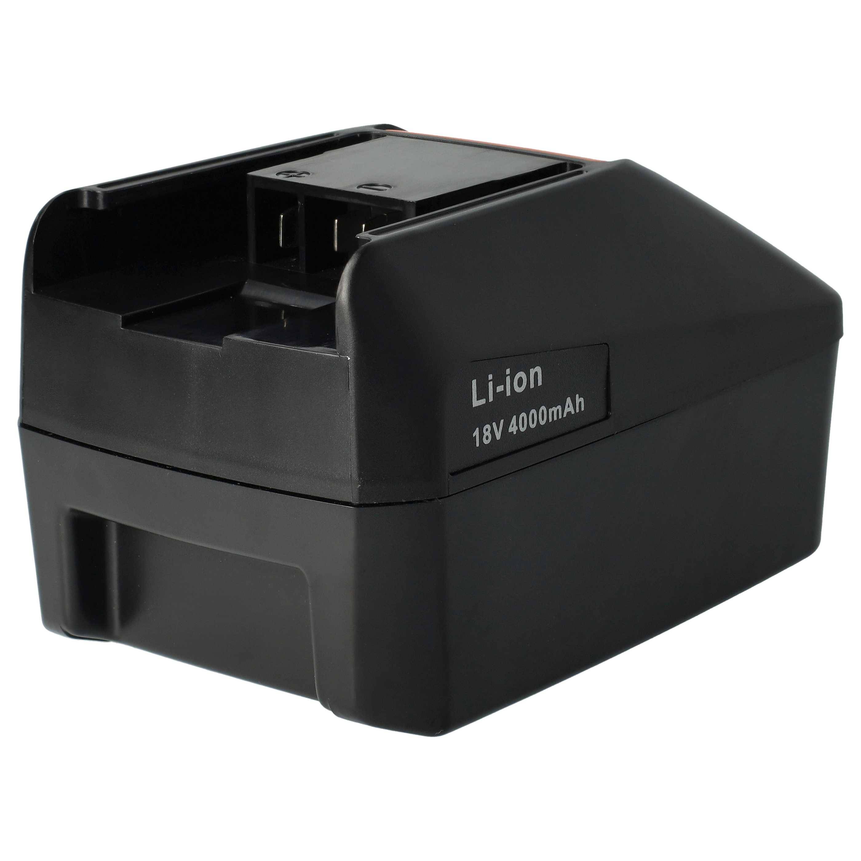 vhbw Akku Ersatz für Fein 92604173020, B18A.165.01, 92604165020, 92604171020 für Werkzeug (4000 mAh, Li-Ion, 18 V)