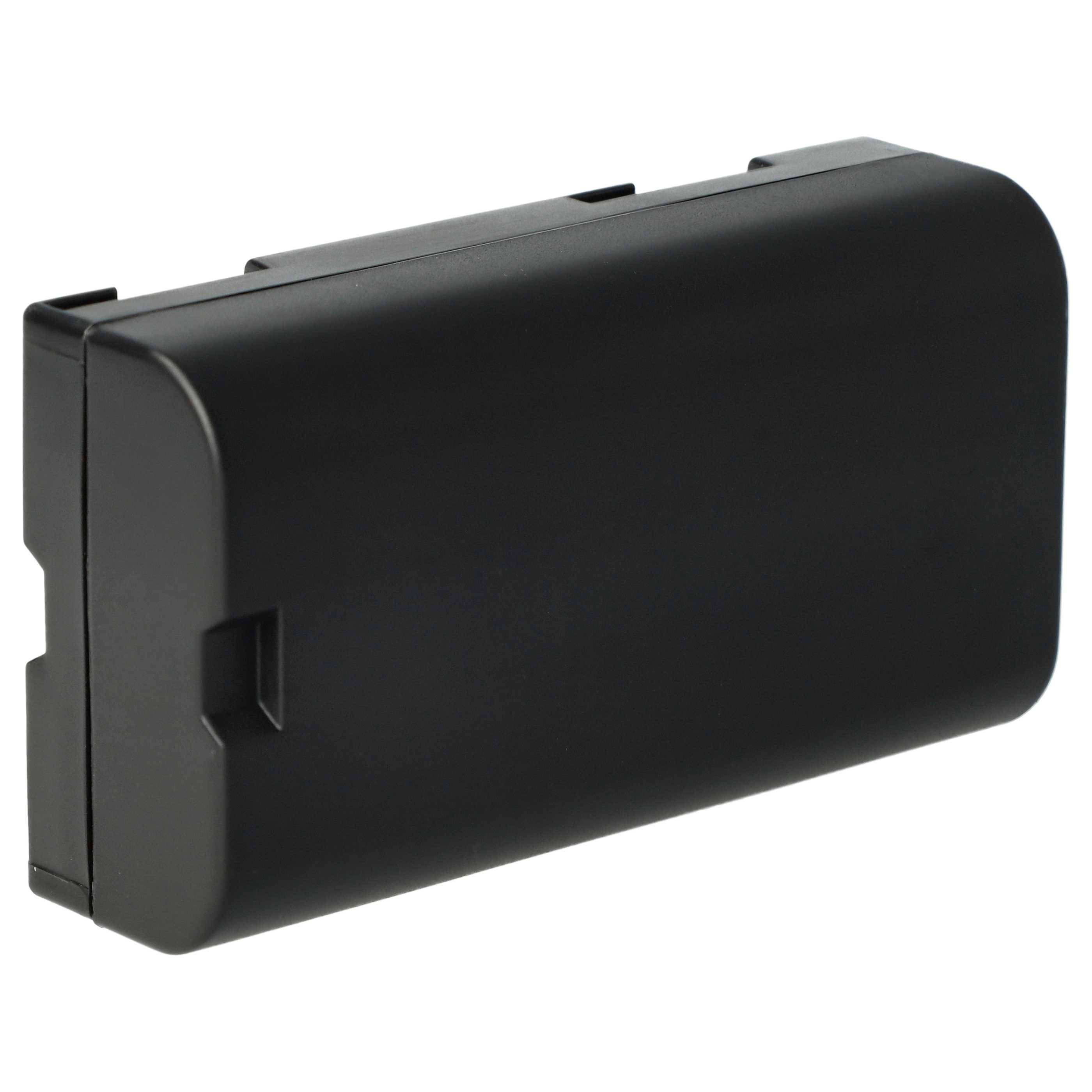 vhbw 2x Akku kompatibel mit Hitachi VM-945LA, VM-645LA, VM-D865LA, VM-D865 | für VM-D873LA, VM-D875LA Videokamera Camcorder (2000 mAh, 7,4