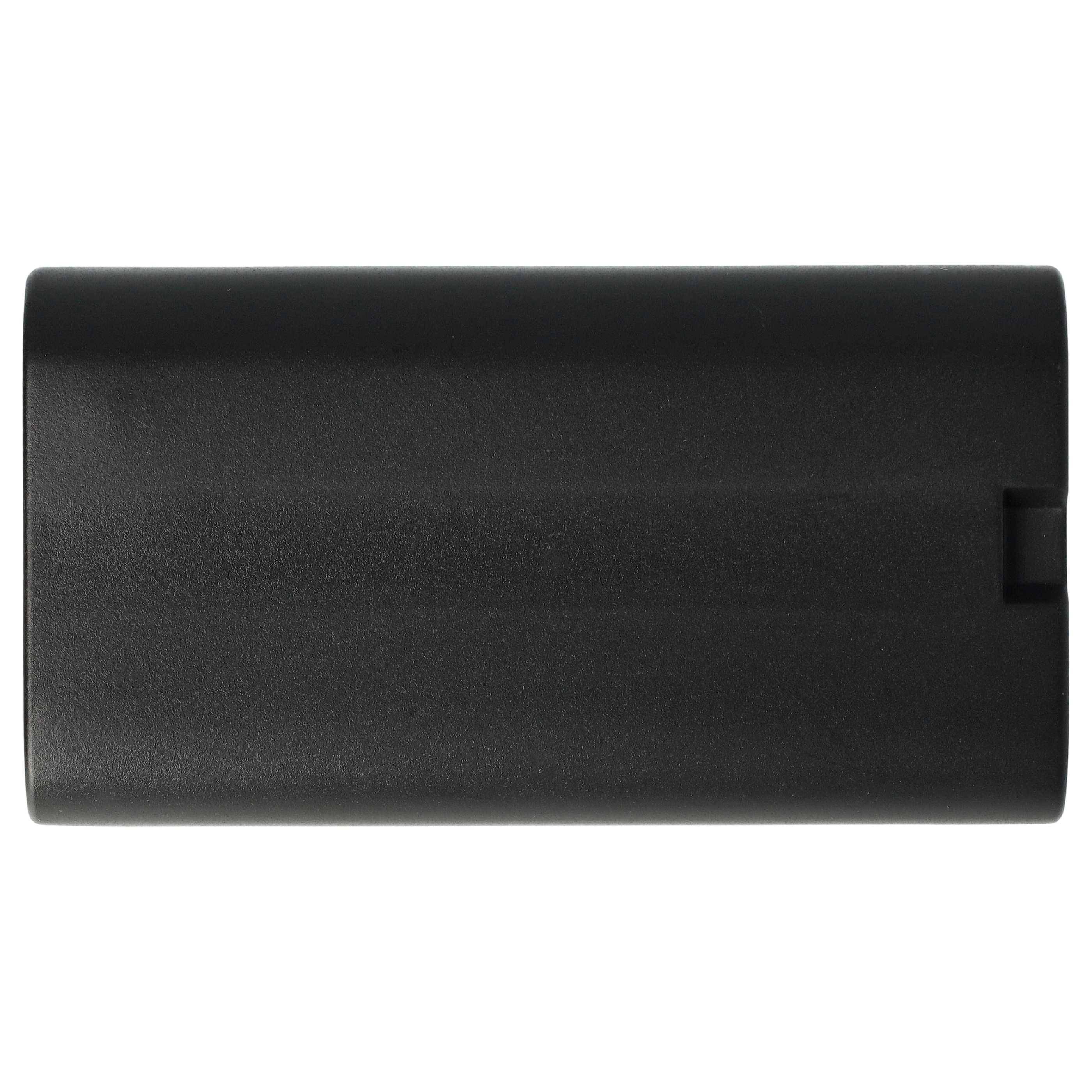 vhbw 2x Akku kompatibel mit Hitachi VM-E635LA, VM-E755LA, VM-E645LA | für VM-E855LA, VM-E835LA Videokamera Camcorder (2000 mAh, 7,4 V, Li-Ion)