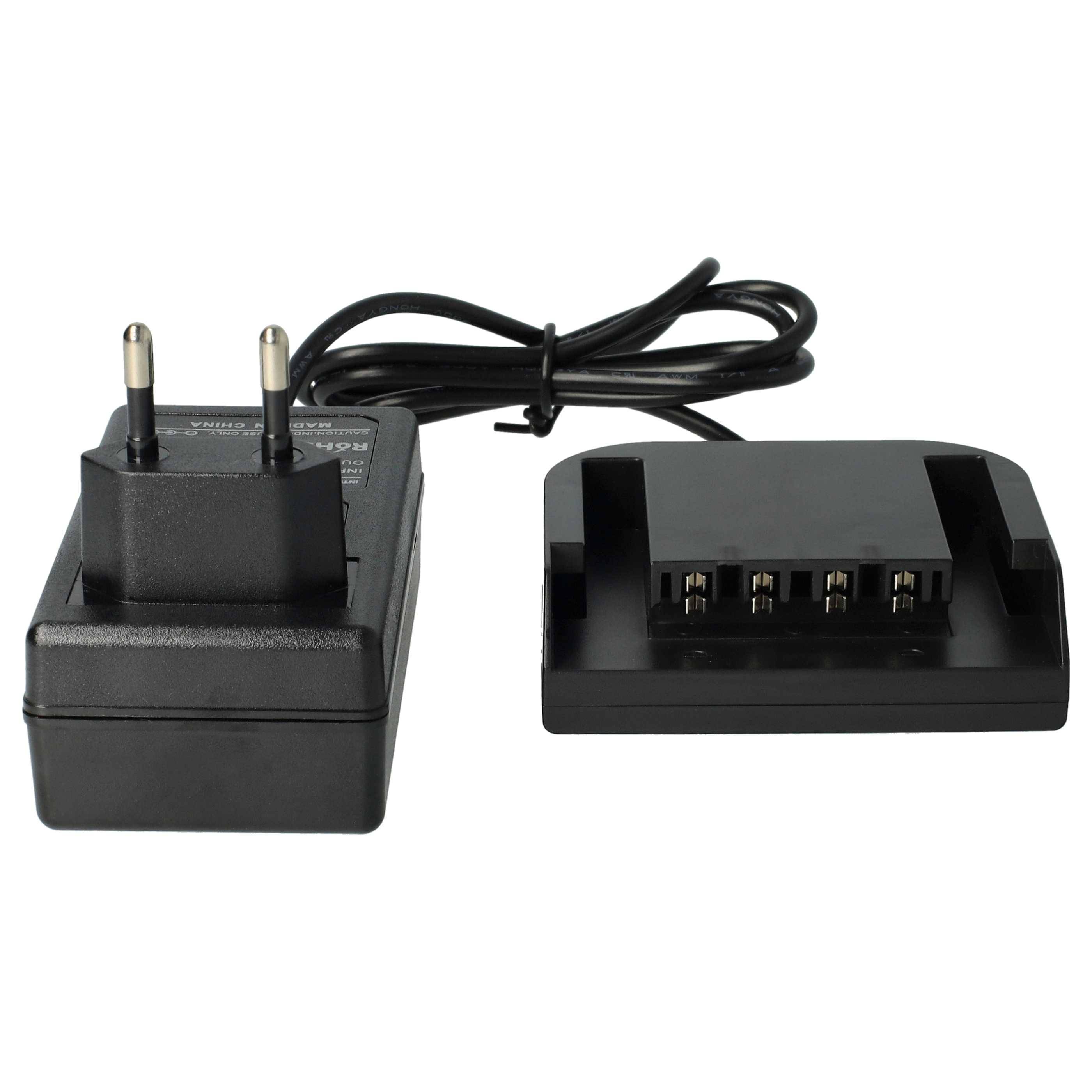 vhbw Ladegerät kompatibel mit Milwaukee PPS12 Power Plus, PPS12PP, PPS14.4 Power Plus Werkzeug Ni-Cd, NiMH-Akkus, 1,2-18V, 1AV