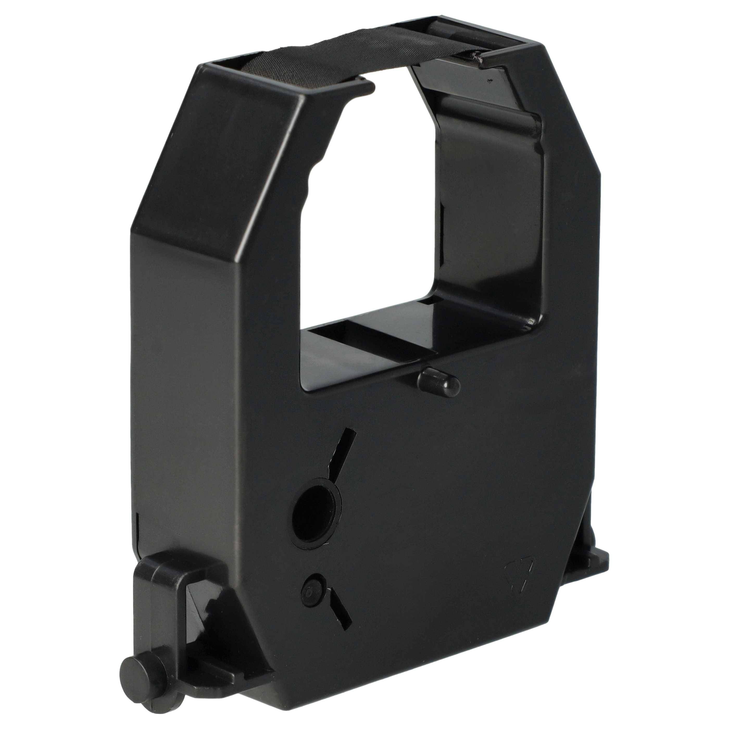 vhbw Farbband Schriftband Ersatz für Amano CE-315150 | CE-315152 für Nadeldrucker, Bondrucker - Schwarz
