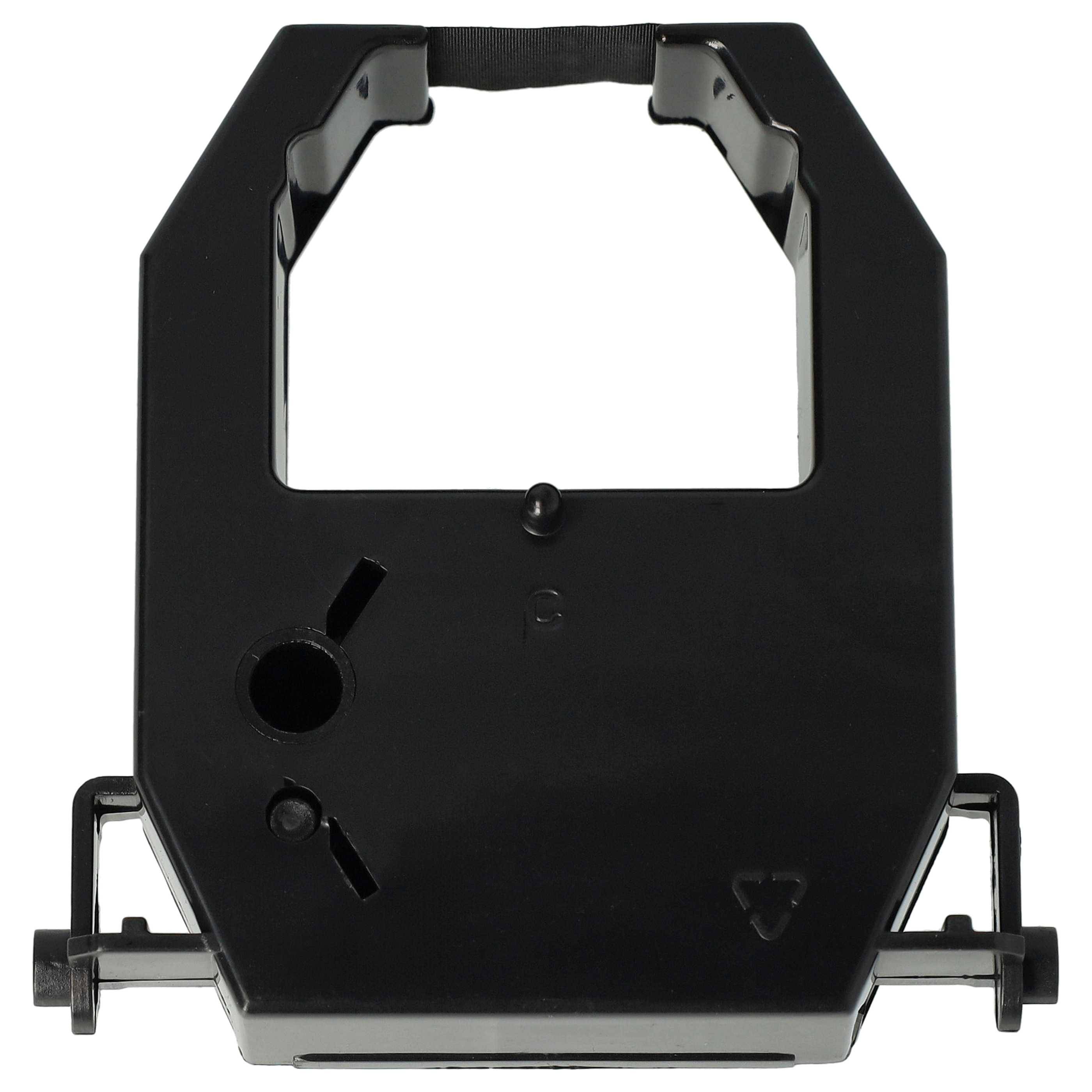 vhbw Farbband Schriftband Ersatz für Amano CE-315150 | CE-315152 für Nadeldrucker, Bondrucker - Schwarz