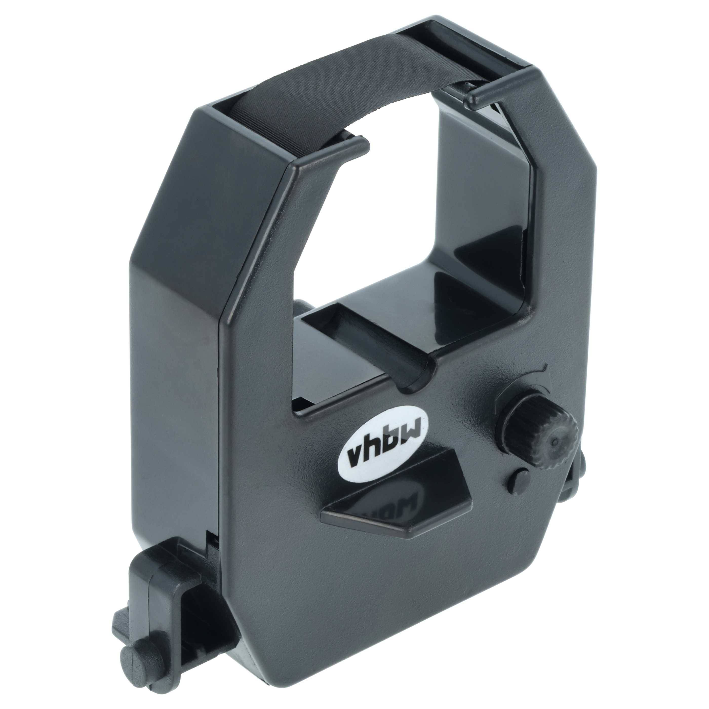 vhbw Farbband Schriftband kompatibel mit MOA UT7600, UT8600 Nadeldrucker, Bondrucker - Schwarz