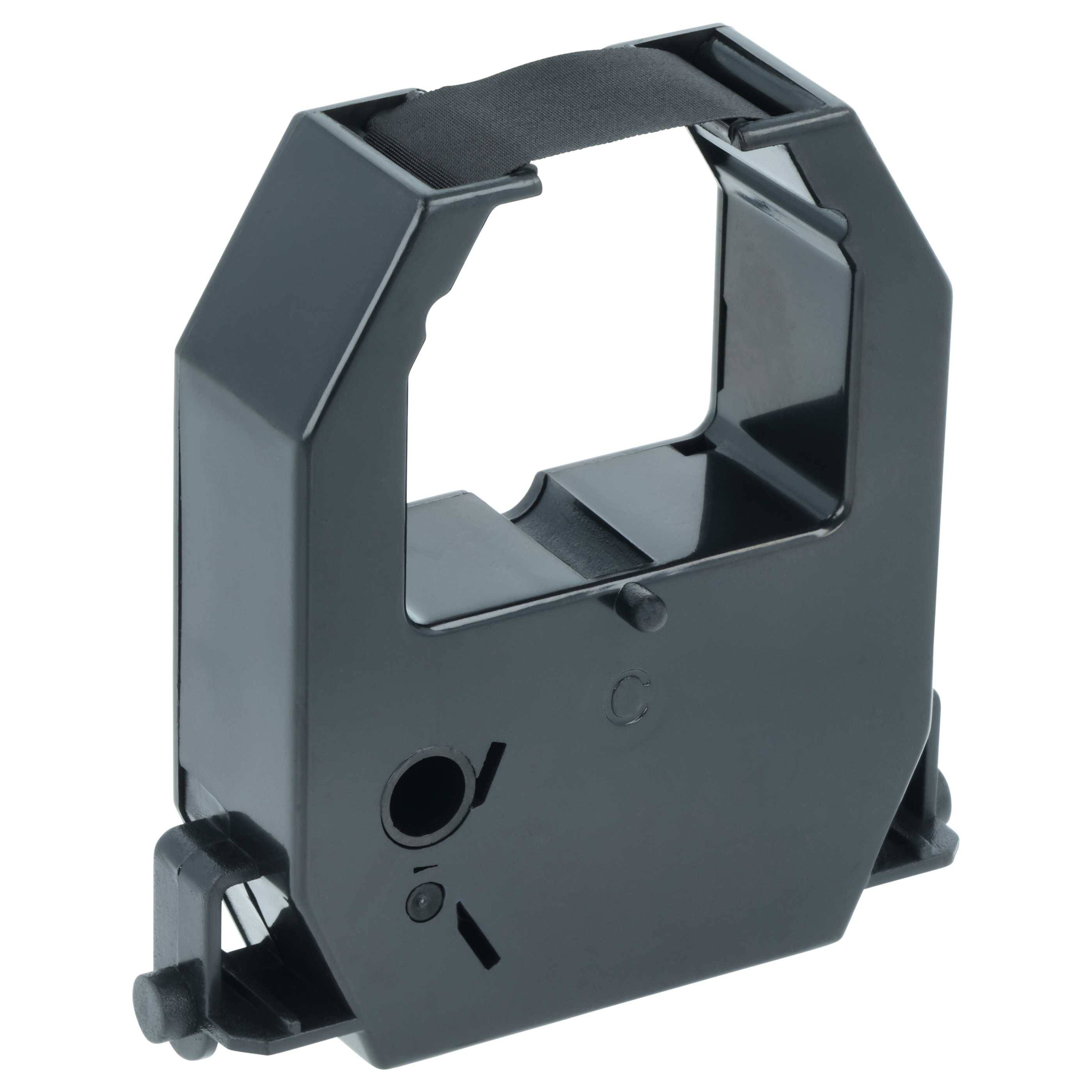 vhbw Farbband Schriftband kompatibel mit MOA UT7600, UT8600 Nadeldrucker, Bondrucker - Schwarz