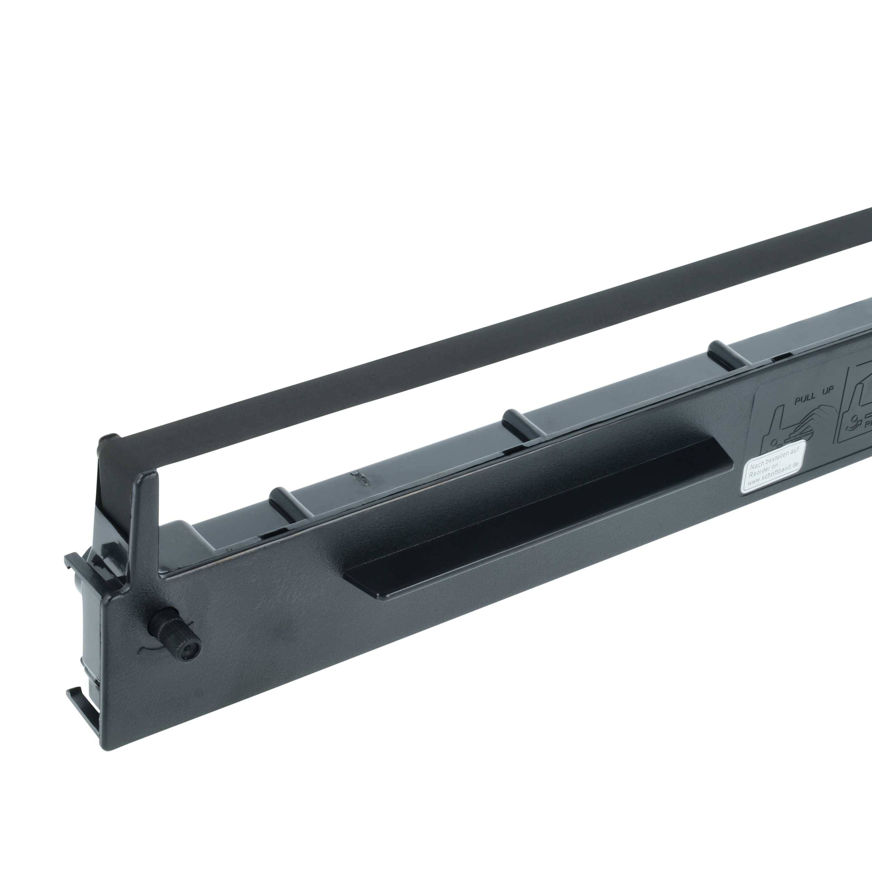 vhbw 10x Farbband Schriftband kompatibel mit Amstrad JoycePCW 8256 Nadeldrucker, Bondrucker - Schwarz