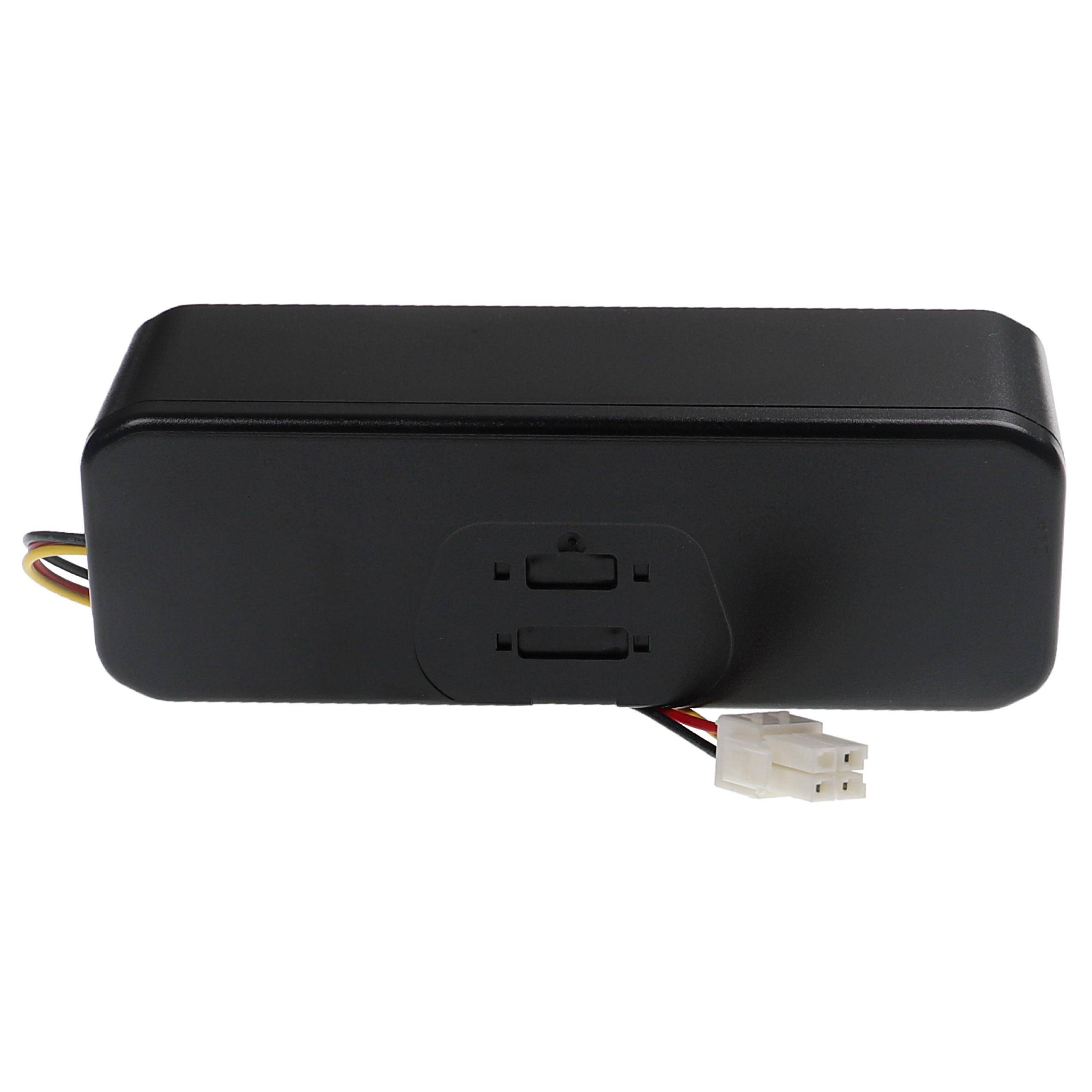 vhbw Akku Li-Ion 3000mAh kompatibel mit Samsung Navibot der SR-Series | Ersatz für SR8850, SR8855, SR8877, SR8895, SR8849 Staubsauger Saugroboter