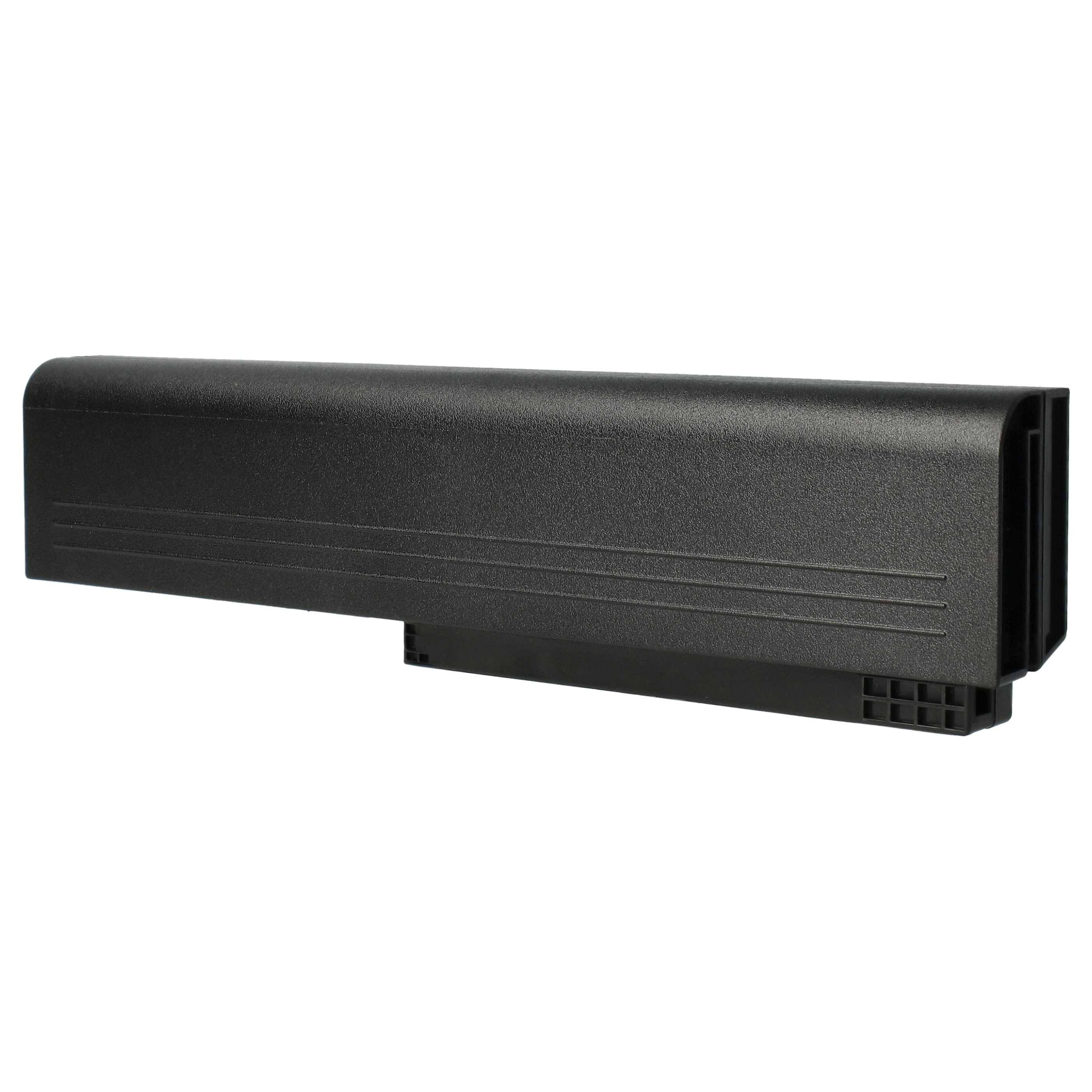 vhbw Akku kompatibel mit LG E310-M.C2B4E, E310-M.CBMAG, E310-M.C2R4E, E310-M.C2P4E, E310-M.C2H2V Notebook (4400 mAh, 11,1 V, Li-Ion)