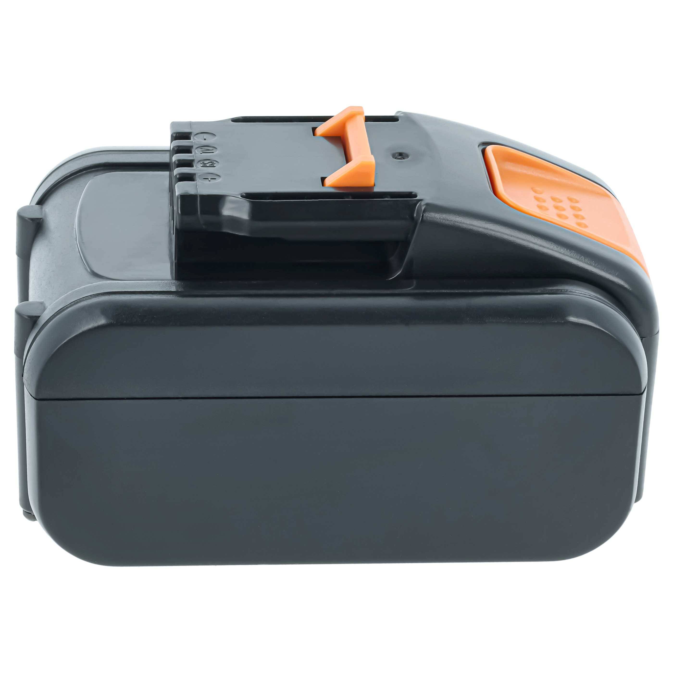 vhbw Akku kompatibel mit Worx WG166.1, WG163E.1, WG163E.2, WG165, WG166, WG163E, WG163E.9, WG169 Werkzeug (3000 mAh, Li-Ion, 20 V)