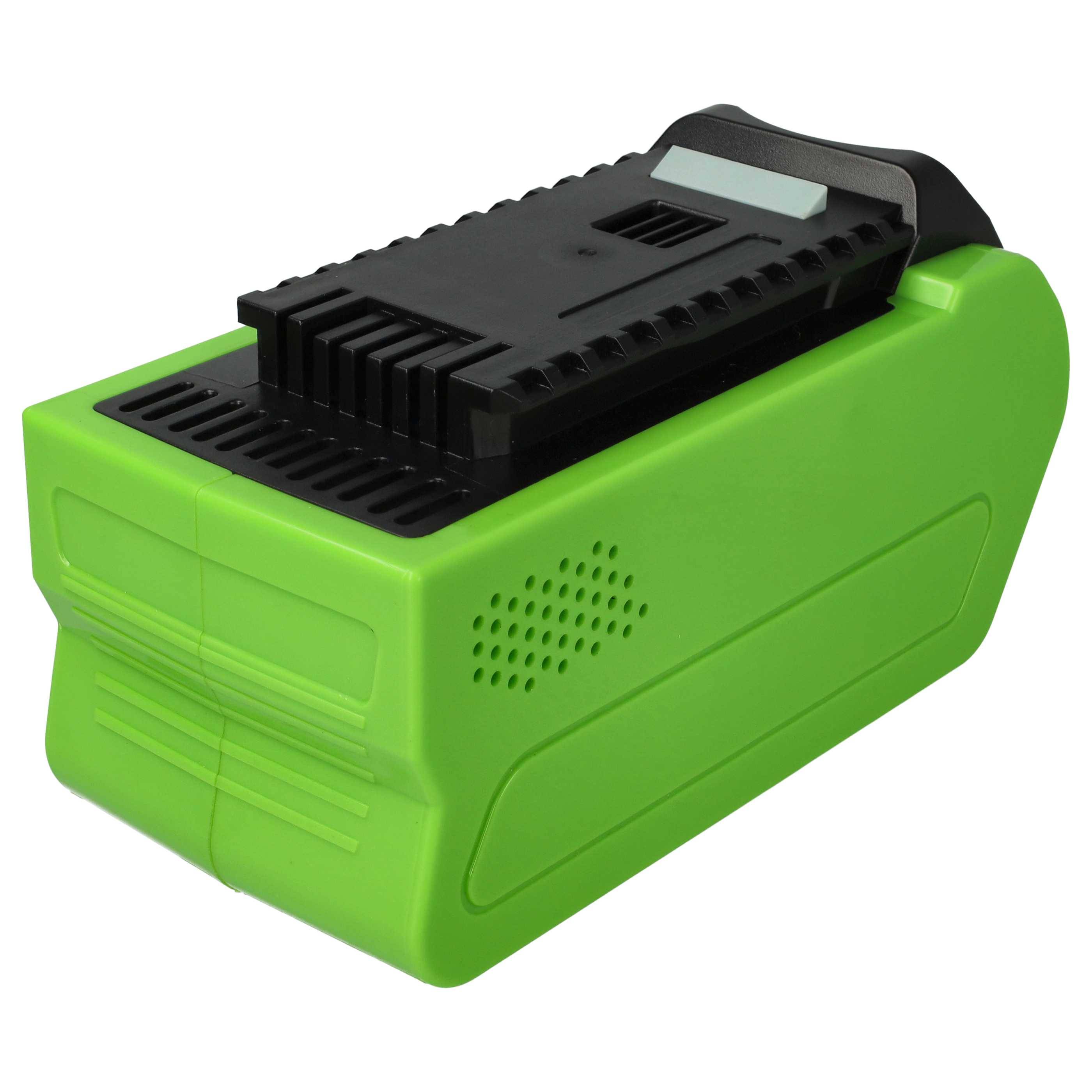 vhbw Akku kompatibel mit Greenworks GD40TCSK2, GD40TCSK4, GDC40, GDC40K2, GDC40K4 Elektrowerkzeug (3000mAh Li-Ion 40 V)