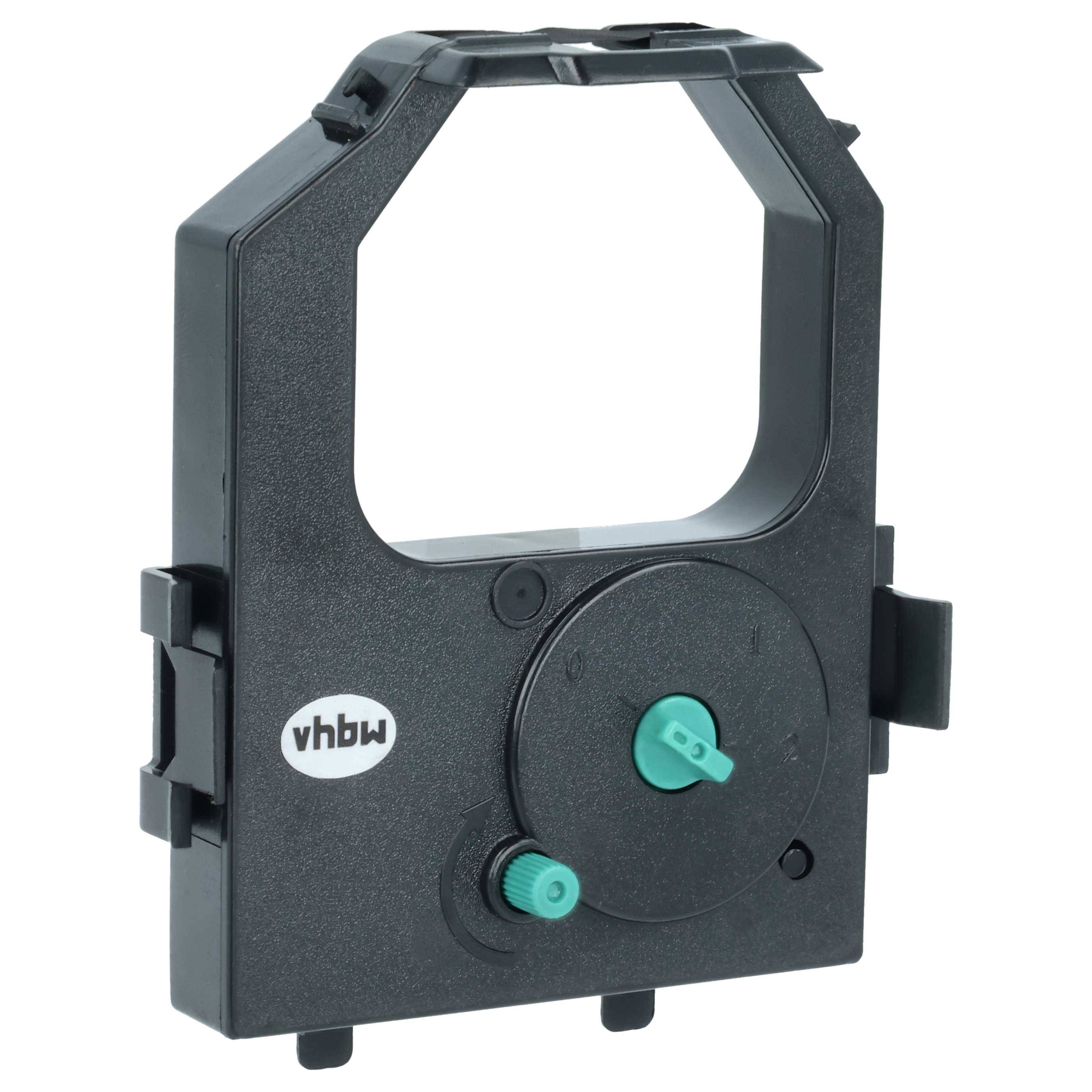 vhbw Farbband Schriftband kompatibel mit IBM 2390-001, 2390-1, 2391, 2391-001, 2391-1, 2400, 2480, 2481, 2490, 2491, 2500, 2580 Nadeldrucker