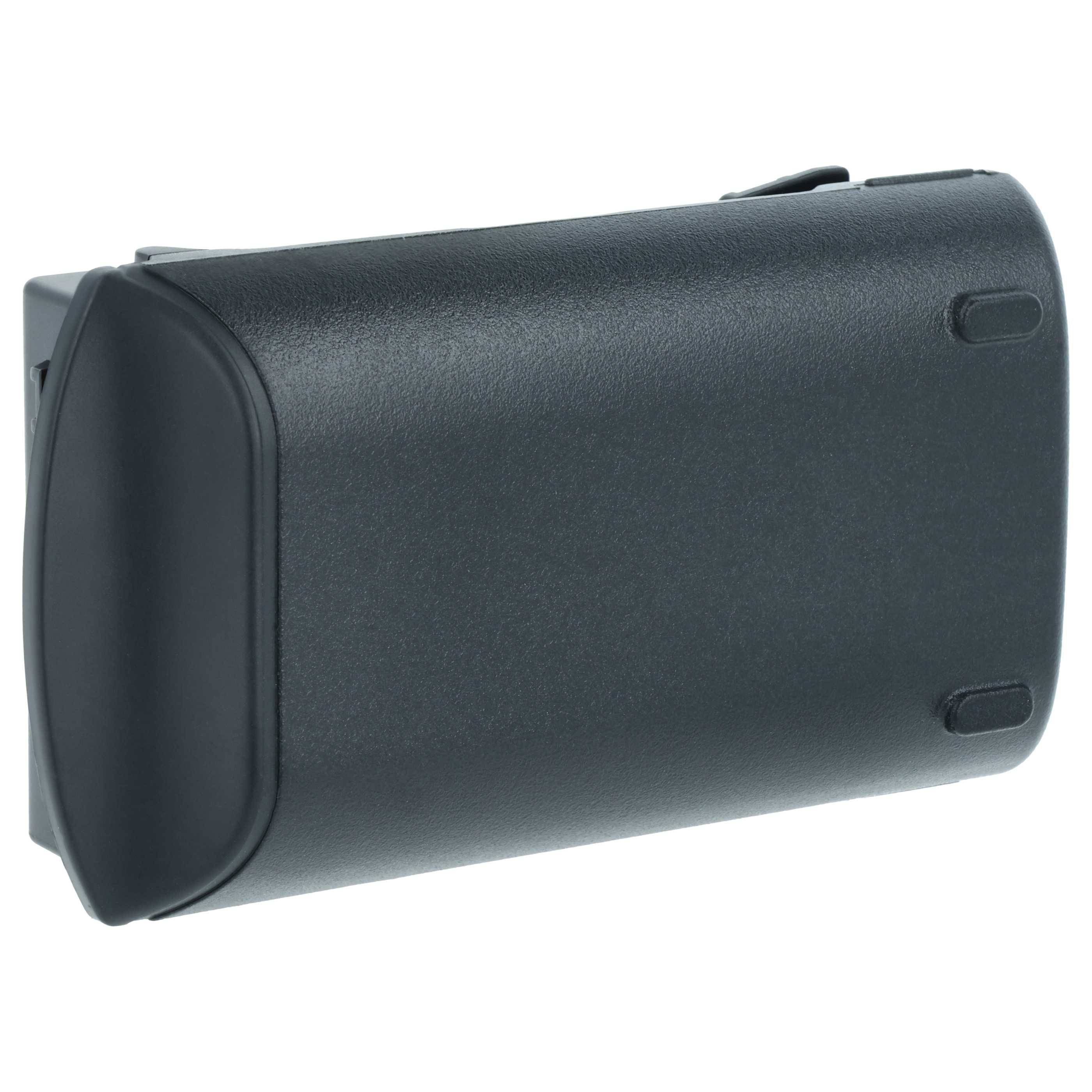 vhbw 2x Akku kompatibel mit Zebra MC3200, MC32N0, MC32N0-S | Barcodescanner POS (4800 mAh, 3,7 V, Li-Ion)