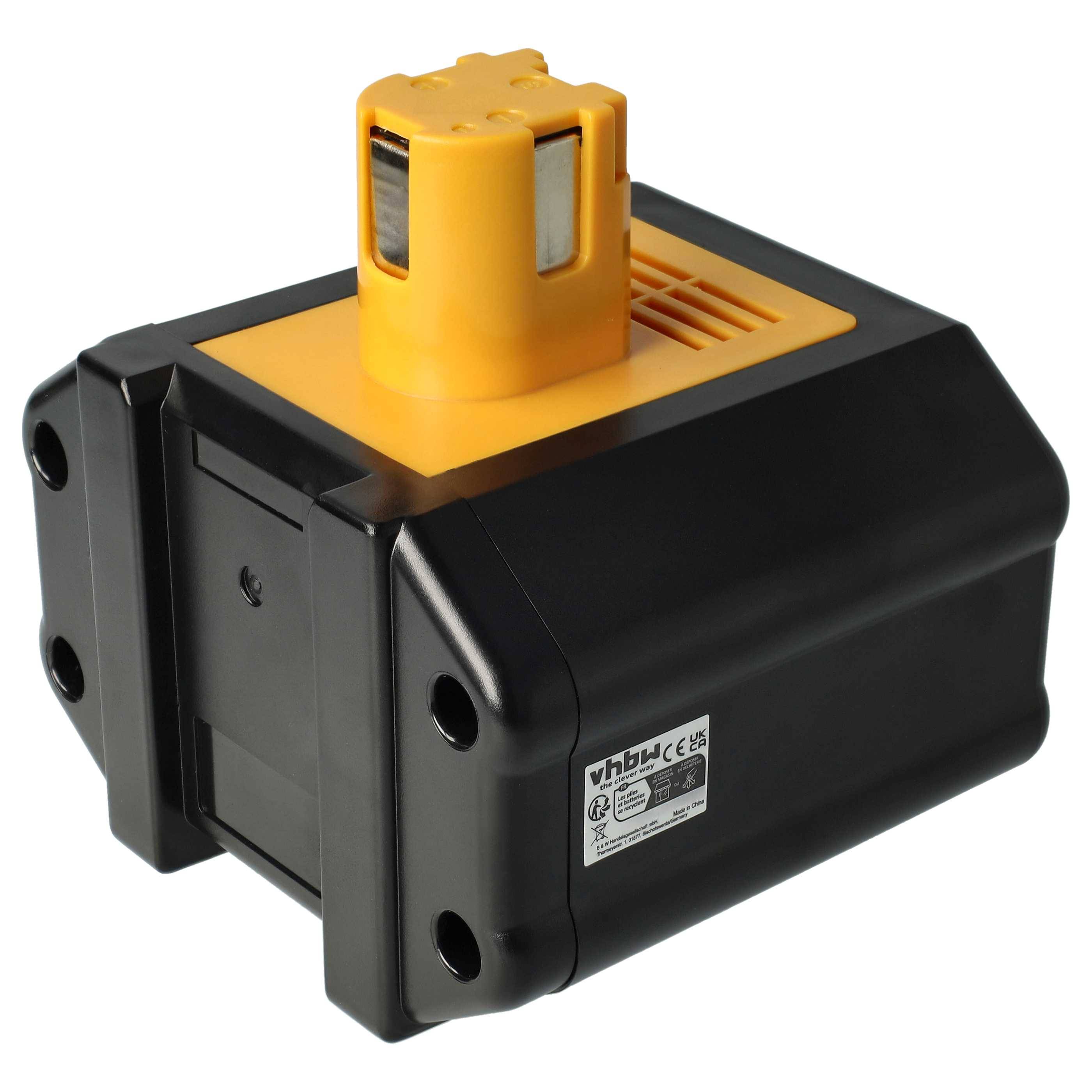 vhbw Akku Ersatz für Panasonic EY9117B, EY9116B, EY9244, EY9242, EY9240, EY9210B, EY9210 für Werkzeug (3000 mAh, NiMH, 24 V)