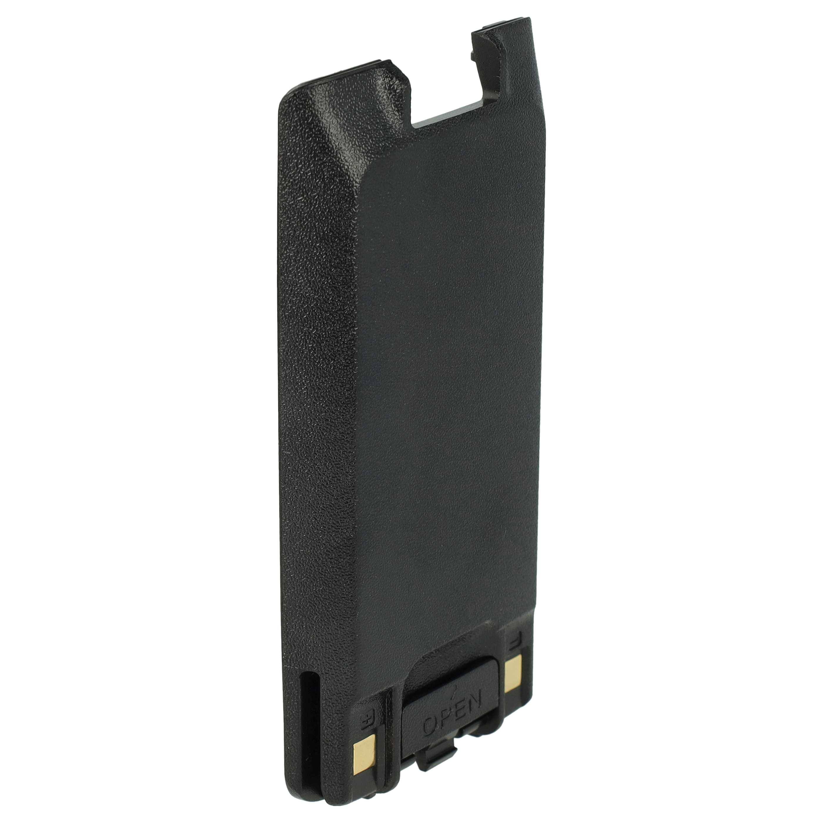 vhbw 2x Akku Ersatz für Smartcom BL50 für Funkgerät, Walkie Talkie (2200 mAh, 7,4 V, Li-Ion)