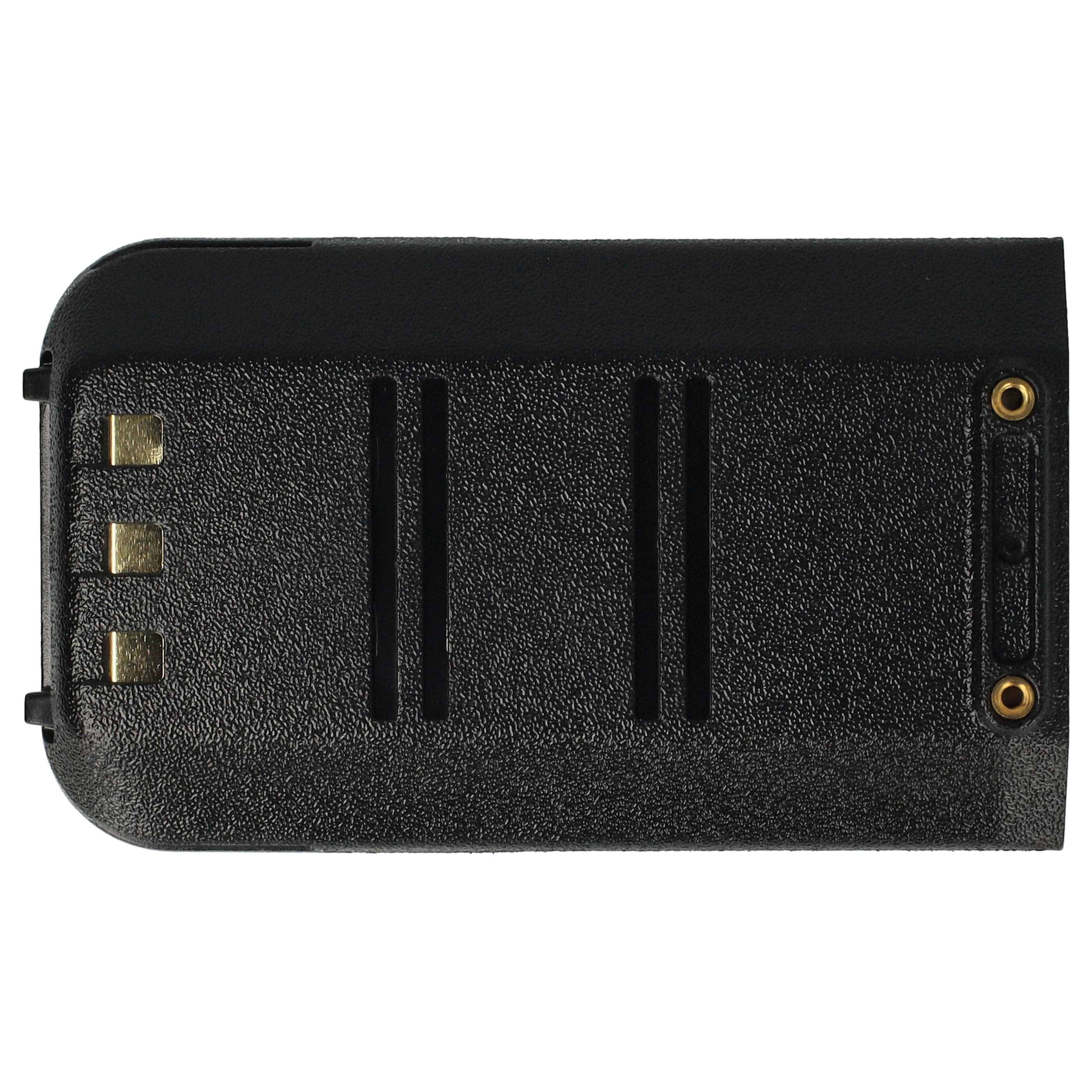 vhbw Akku kompatibel mit Retevis RT3 Funkgerät, Walkie Talkie (2000 mAh, 7,4 V, Li-Ion)