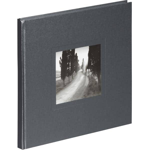 Gedenkbuch 25x25cm Toskana 180 Seiten