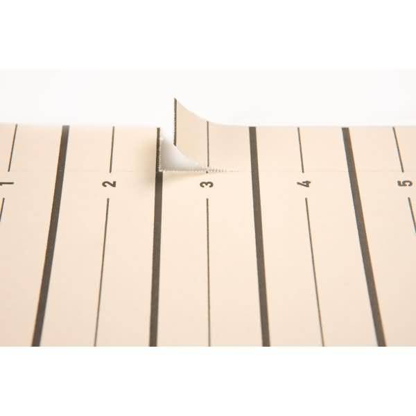 Trennblätter A4 2-farbig mit Perforation 100 Stück grau