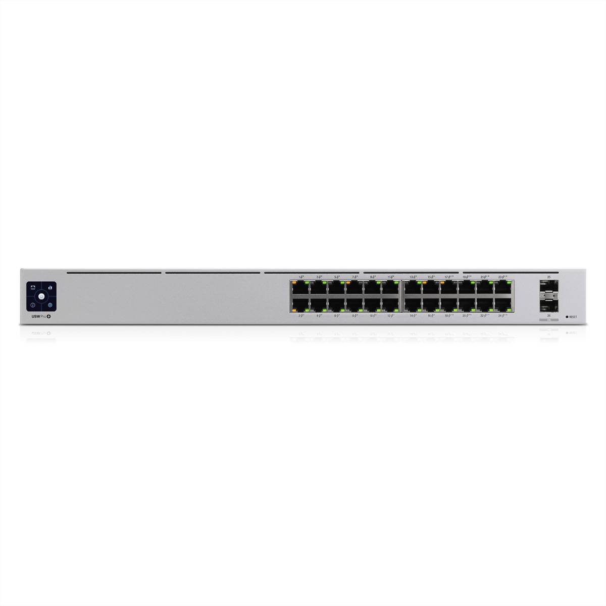 Ubiquiti UniFi Switch USW-Pro-24-POE - Switch - managed - 24 x 10/100/1000 (16 PoE+, 8 PoE++)