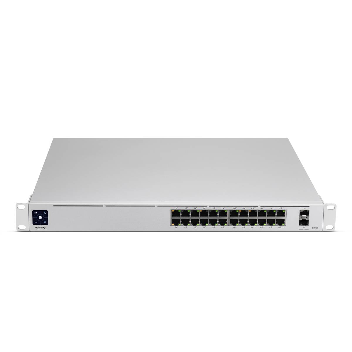 Professioneller 24-Port PoE Managed Switch 24x GigE 16x PoE+ 8x PoE++, max. 400W