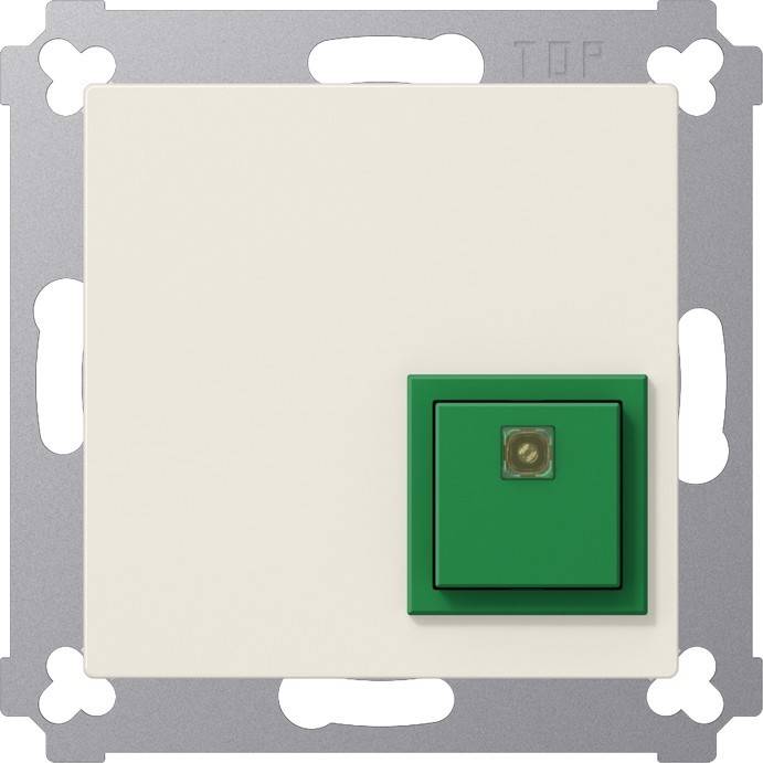 Jung Abstelltaster ws NRS AS 0834 AT