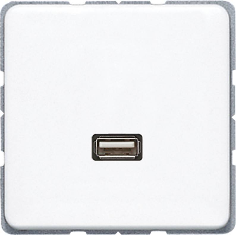 Jung Multimediadose USB MA CD 1122 WW