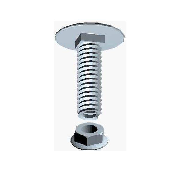 Legrand Schraube+Bundmutter TRCC 6x12 V2A