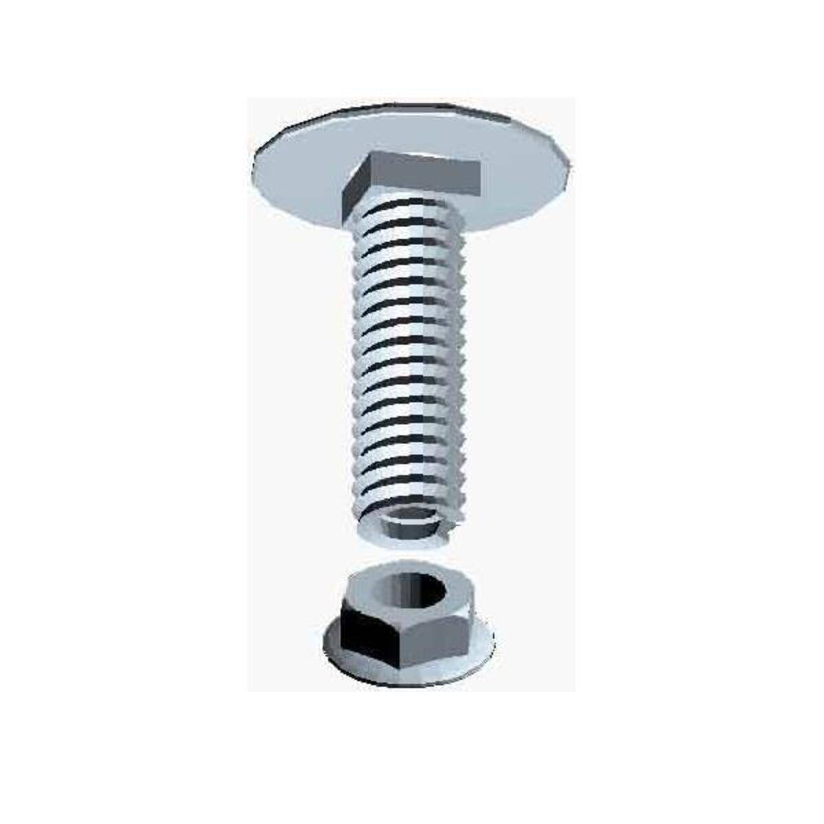 Legrand Schraube+Bundmutter TRCC 6x20 V4A