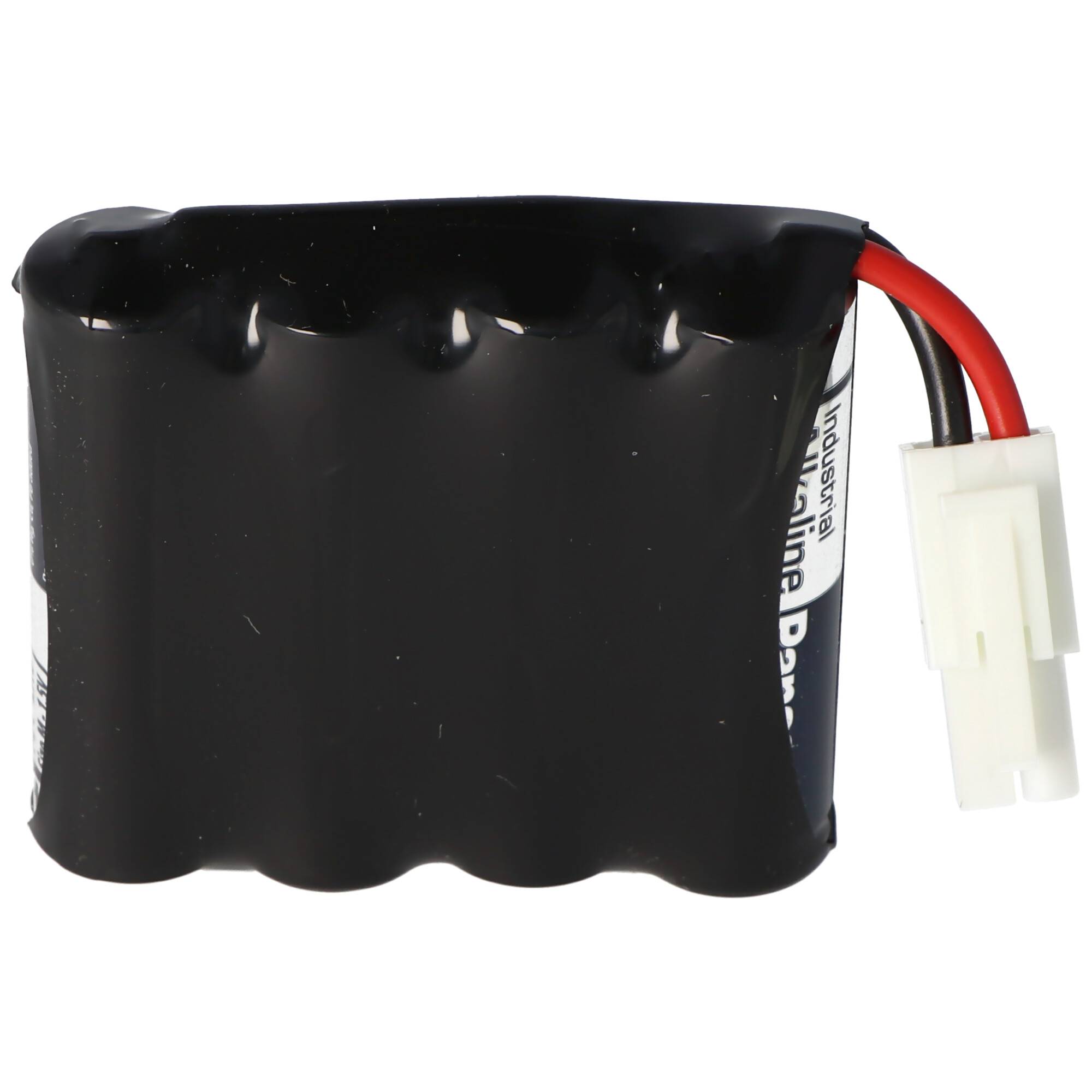 6 Volt Batterie passend für SAG Schlagbaum Schließanlagen, Typ 3850000.020.000, 3850000020000 mit Kabel und Stecker