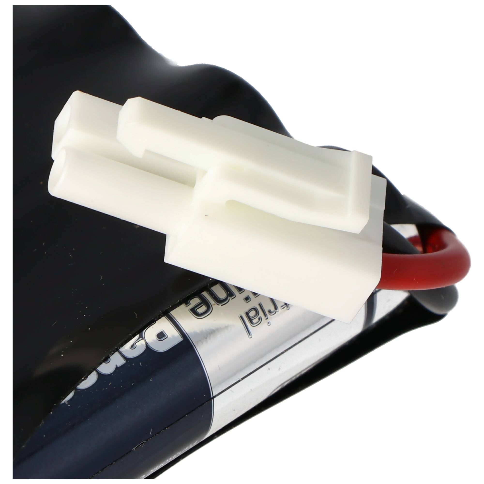 6 Volt Batterie passend für SAG Schlagbaum Schließanlagen, Typ 3850000.020.000, 3850000020000 mit Kabel und Stecker