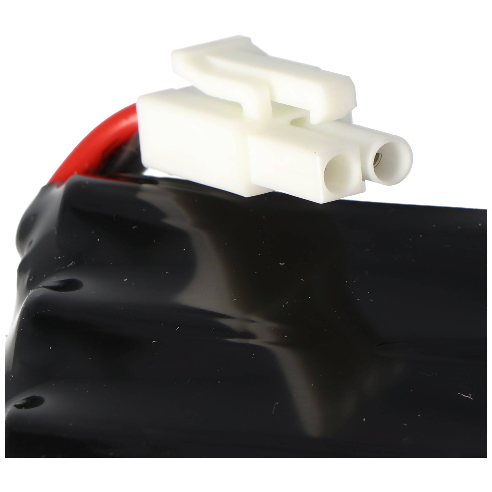 6 Volt Batterie passend für SAG Schlagbaum Schließanlagen, Typ 3850000.020.000, 3850000020000 mit Kabel und Stecker