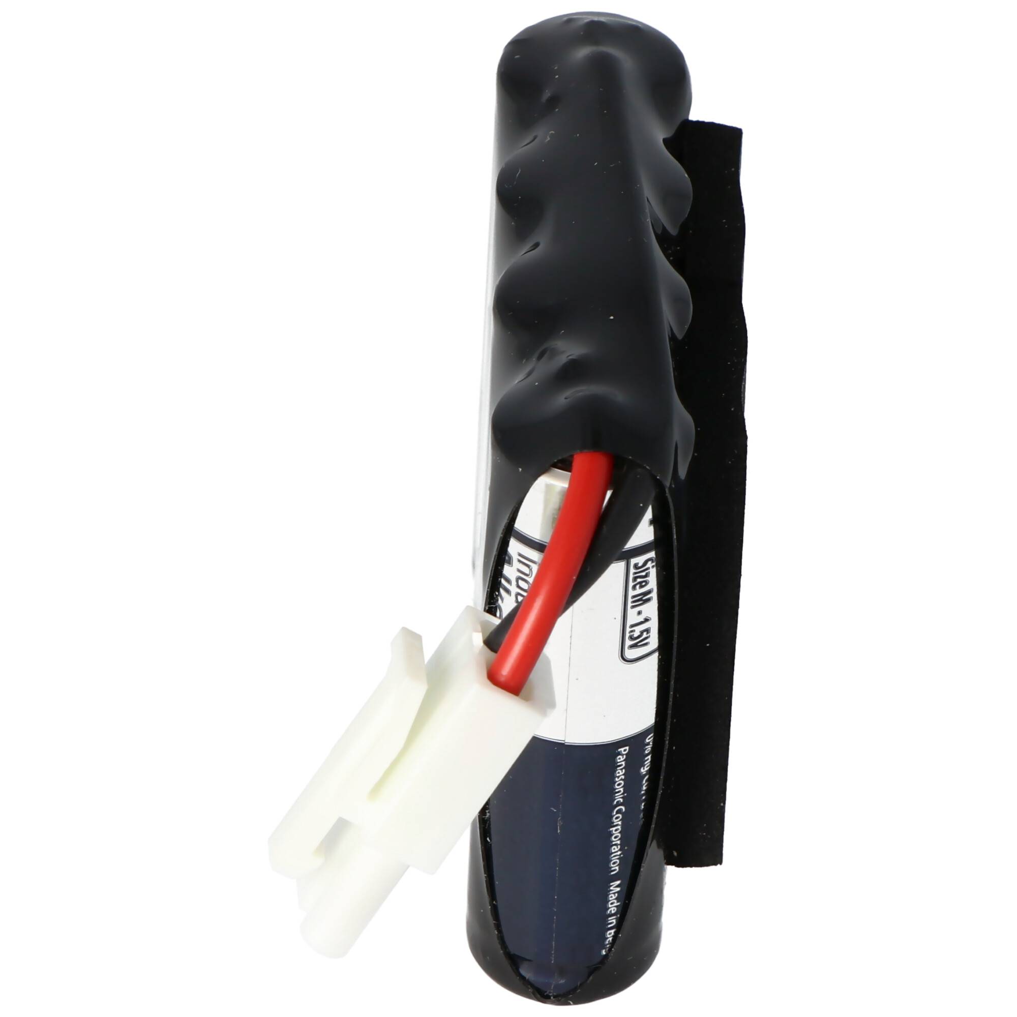 6 Volt Batterie passend für SAG Schlagbaum Schließanlagen, Typ 3850000.020.000, 3850000020000 mit Kabel und Stecker