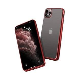 Silikon Hülle Cover Bumper Zubehör kompatibel mit Samsung Galaxy A30S (A307F) Schutzhülle Soft Case Schutz Rot