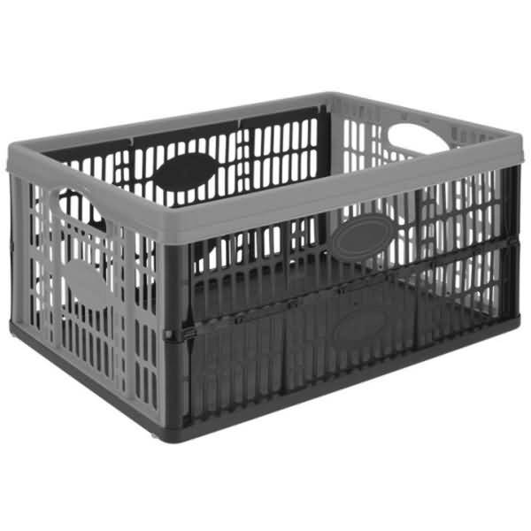 Klappbox 47,5x34,5x23,5cm 32l grau