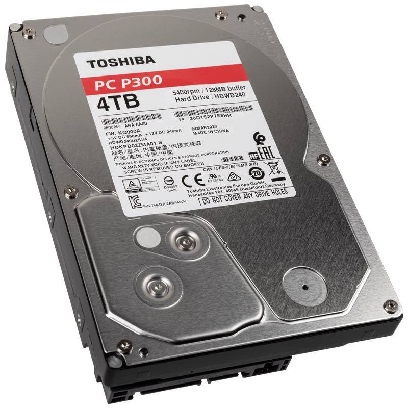Festplatte 4TB 3.5 SATA-600 5400rpm