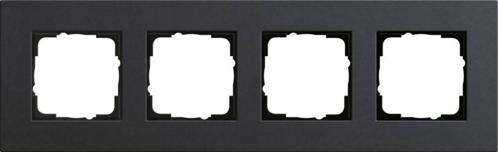 Gira Abdeckrahmen 4fach 0214226