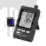 PCE Instruments PCE-HT110 Luftfeuchtemessgerät (Hygrometer)| 2-Kanal-Datenlogger | Langzeitmessung Temperatur + Feuchte