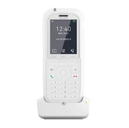 snom M90 - Schnurloses Erweiterungshandgerät