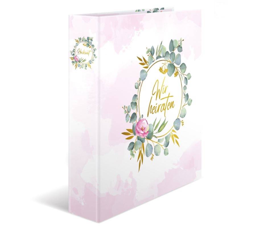 HERMA 15421, A4, Karton, Pink, Porträt, 6 cm, 330 mm